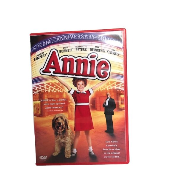 Annie (1982 - DVD - Special Anniversary Edition) - Picture 1 of 4